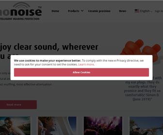 http://www.nonoise-earplugs.com