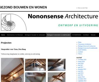 Nononsense Architecture