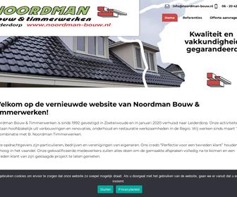 Noordman Bouw & Timmerwerken