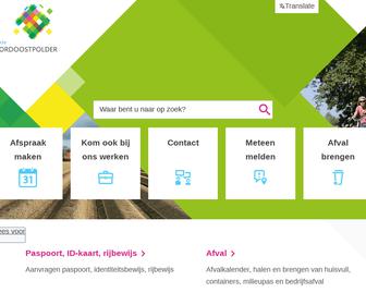 https://www.noordoostpolder.nl/