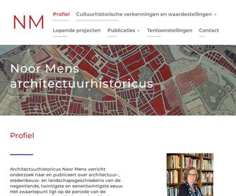 Noor Mens architectuurhistoricus