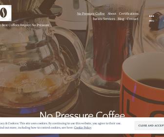 http://www.nopressure.coffee