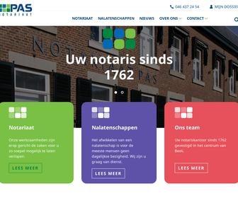 https://www.notariaatpas.nl