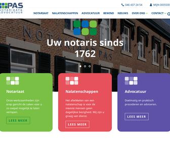 http://www.notariaatpas.nl
