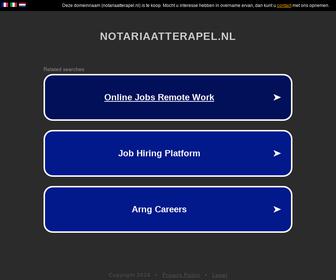 http://www.notariaatterapel.nl