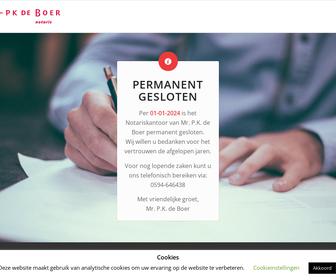 https://www.notarisdeboer.nl