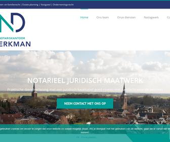 http://www.notarisderkman.nl