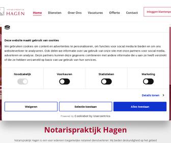 http://www.notarishagen.nl