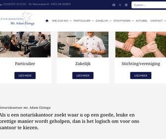 Notariskantoor mr. Adam Elzinga B.V. in Assen - Notaris - Telefoonboek ...
