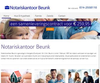 http://www.notariskantoorbeunk.nl