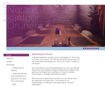 http://www.notariskantoordrunen.nl