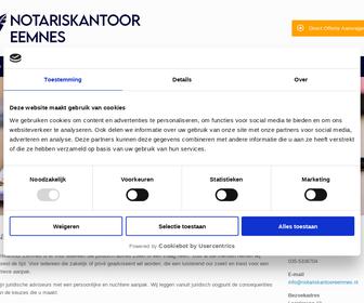 http://www.notariskantooreemnes.nl