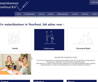 http://www.notariskantoorvoorhout.nl