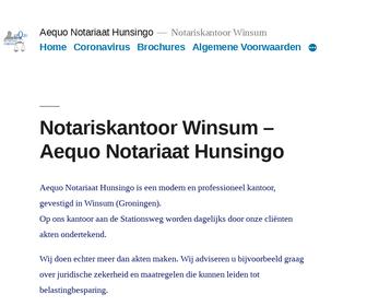 Notariskantoor Winsum