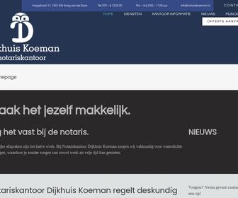 http://www.notariskoeman.nl