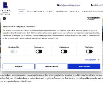 https://www.notarisleegstra.nl