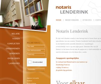 http://www.notarislenderink.nl