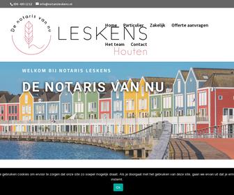 http://www.notarisleskens.nl
