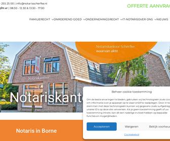 http://www.notarisscherfke.nl