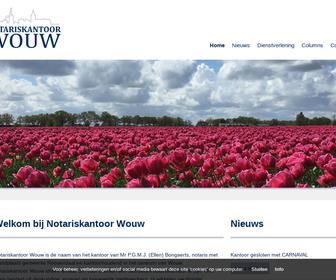 http://www.notariswouw.nl