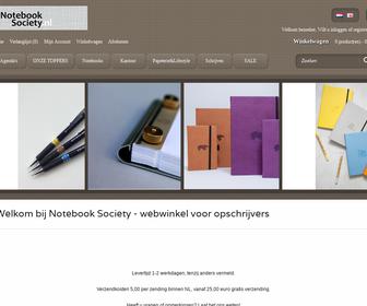 http://www.notebooksociety.nl