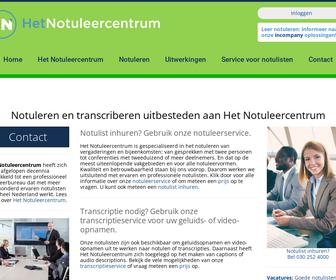 http://www.notuleercentrum.nl