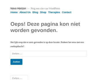 http://www.novohorizon.nl