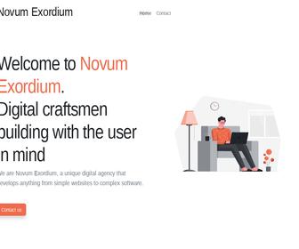 Novum Exordium