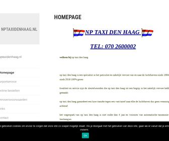 NP Taxi Den Haag