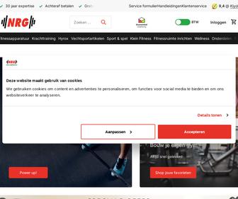 NRG fitness BV