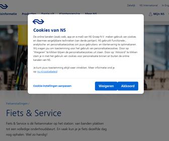 http://www.ns.nl/fietsenservice
