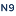 Favicon van numbernine.nl