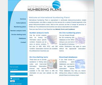 International Numbering Plans B.V.