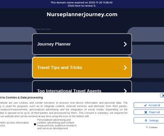 Nurse Planner Journey
