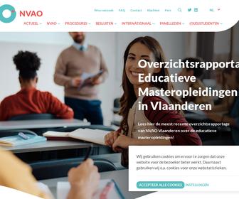 Nederlands Vlaamse Accreditatieorganisatie NVAO