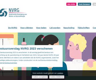 Nederlandse Vereniging voor Relatie- &Gezinstherapie NVRG