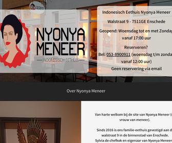http://www.nyonyameneer.nl