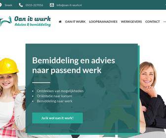 Oan it wurk advies & bemiddeling