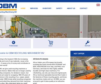 O.B.M. Recycling Machinery B.V.