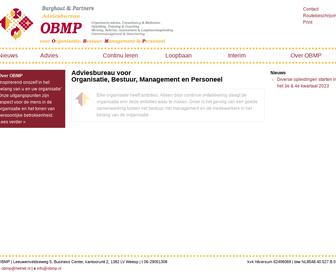 Burghout & Partners, Adviesbureau OBMP (Organisatie, Bestuur, Management & Personeel)
