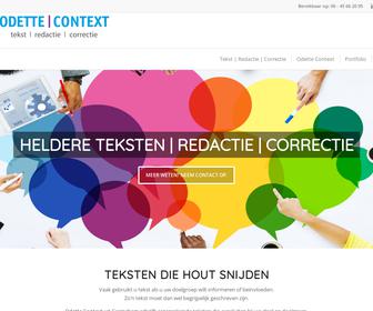 http://www.odettecontext.nl