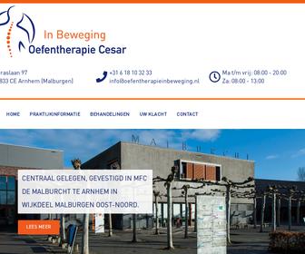 In Beweging Oefentherapie Cesar Fysiotherapie Arnhem - Malburgen