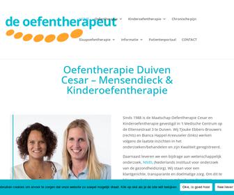 http://www.oefentherapie-duiven.nl