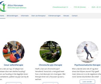 Oefentherapie Ommen