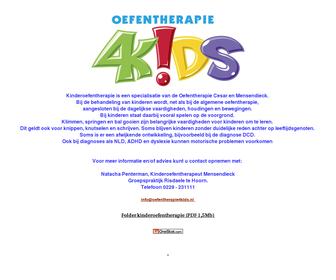 http://www.oefentherapie4kids.nl