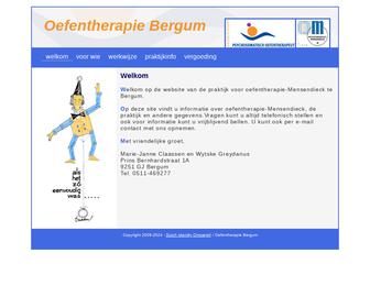 http://www.oefentherapiebergum.nl