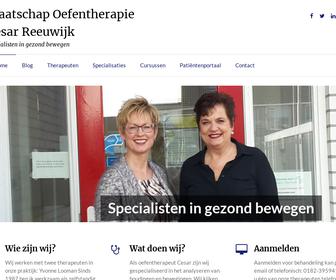 http://www.oefentherapiecesarreeuwijk.nl