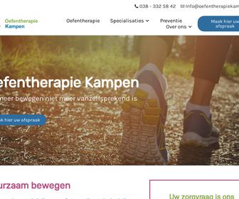 http://www.oefentherapiekampen.nl