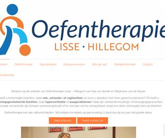 Oefentherapie Lisse - Hillegom