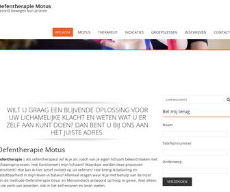 Oefentherapie Motus Putten